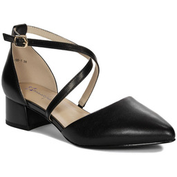 Maciejka Czółenka Damskie Czarne-38