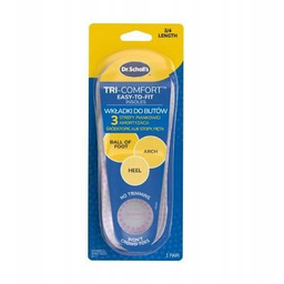 Dr. Scholl''s Wkładki do butów Tri-Comfort rozmiar 40-46,