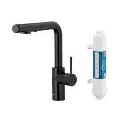 KFA Armatura Duero Pure Basic Pull-Out 6623-112-81 Czarny