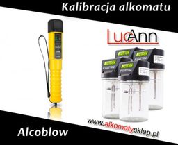 Kalibracja alkomatu AlcoBlow