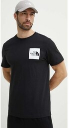 The North Face t-shirt bawełniany M S/S Fine