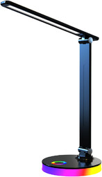 Lampka biurkowa Bruno Black 5W LED RGB ML1628