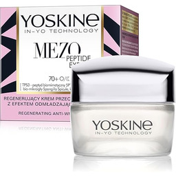 Yoskine Mezo Peptide Expert regenerujący krem przeciwzmarszczkowy