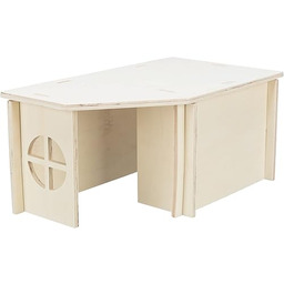 TRIXIE Domek dla małych zwierząt bez zszywek