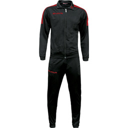 Dres Givova Tuta Revolution czarno-czerwony TR033 1012-2XL