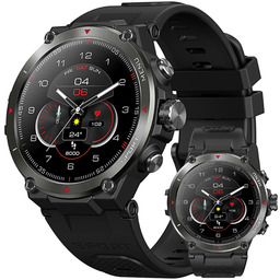 Smartwatch Zeblaze Stratos 2 Czarny Amoled Gps 5ATM