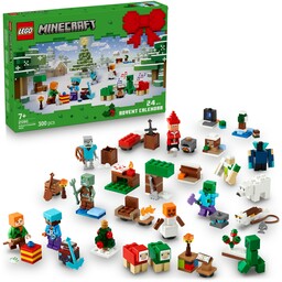 Klocki Lego Minecraft 21280 Kalendarz adwentowy na 2025