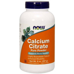 Calcium Citrate - Cytrynian Wapnia (227 g)