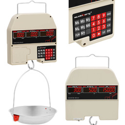 Waga wisząca sklepowa LED 30 kg / 0,005