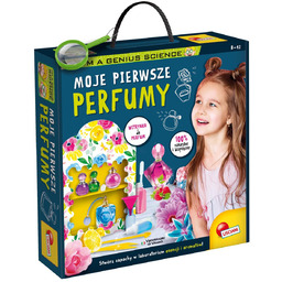 Lisciani, I''m a Genius, Moje pierwsze perfumy