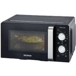 Kuchenka Mikrofalowa Mikrofalówka 2W1 17L 700W Grill 900W