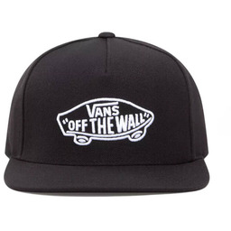 Czapka Vans Classic Patch Snapback black