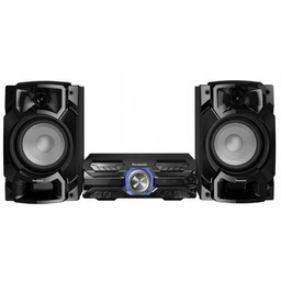 Panasonic SC-AKX520E-K Wieża audio Bass Karaoke Usb Bt