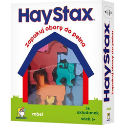 REBEL Gra logiczna Hay Stax (edycja polska)