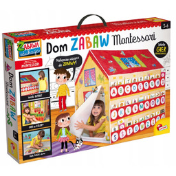 Dom zabaw. Montessori