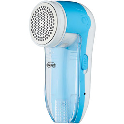 BRAVO Golarka do ubrań niebieska z wymiennym ostrzem