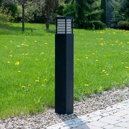 Zewnętrzna Lampa Norlys, ściemnialny, czarny, aluminium