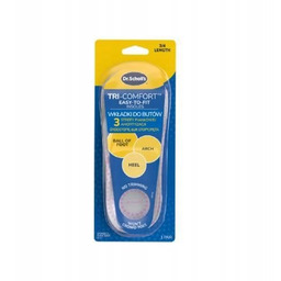 Dr. Scholl''s Wkładki do butów Easy Fit Tri-Comfort