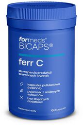 ForMeds Bicaps Ferr C, 60 kapsułek
