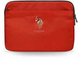 US Polo Sleeve USCS13PUGFLRE 13" czerwo ny/red