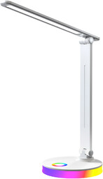 Lampka biurkowa Bruno White 5W LED RGB ML1629