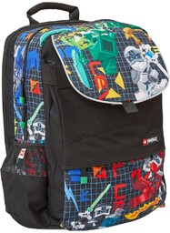 Plecak szkolny dla chłopca różnokolorowy LEGO