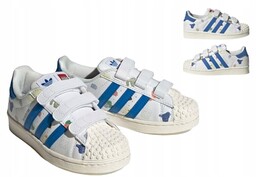Buty Dziecięce Sportowe Adidas Superstar Cf C