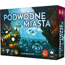 Podwodne Miasta, gra towarzyska, Portal Games
