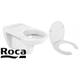 ZESTAW 2w1 : Miska wc dla niepełnosprawnych 70x38x36