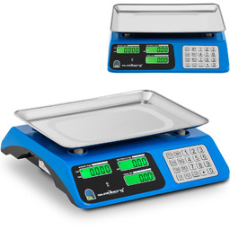 Waga sklepowa kontrolna LCD 34 x 24 cm