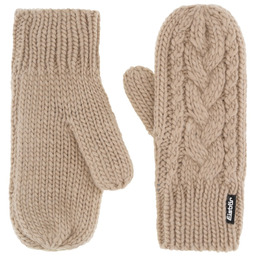 Rękawiczki zimowe Eisbar Afra Mittens - light brown