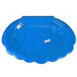 Piaskownica Basen Muszelka Niebieska 2075