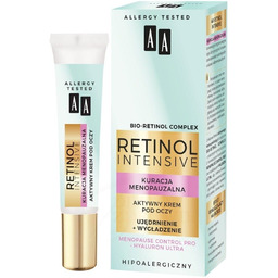 AA Retinol Intensive Kuracja Menopauzalna Aktywny Krem pod