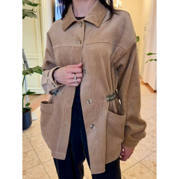 Pakamera Sztruksowa kurtka koszulowa Wanda