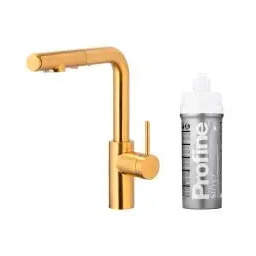 KFA Armatura Duero Pure Basic Pull-Out 6623-114-31 Złoty