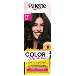 Color Shampoo szampon koloryzujący do włosów 1-0 Black