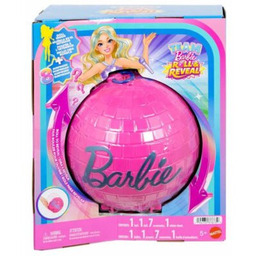 Lalka Barbie Kariera Gwiazda Pop JMK19