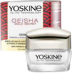 YOSKINE - GEISHA GOLD SECRET - Anti-Wrinkle &