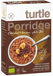 OWSIANKA CZEKOLADOWO-BANANOWA BEZGLUTENOWA BIO 400G TURTLE