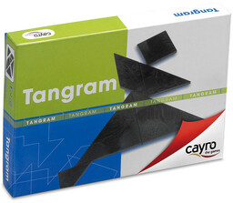 Tangram, gra logiczna, Cayro