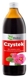 EkaMedica Czystek Sok, 500 ml