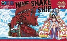 Bandai ONE PIECE GRAND SHIP COLLECTION NINE SNAKE