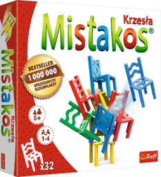 Trefl Mistakos - wersja dla 4 osób