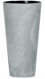 PROSPERPLAST Donica Tubus Slim Beton Effect DTUS300E-422U 27L
