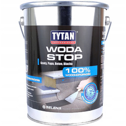 Uszczelniacz Dekarski Woda Stop Tytan Professional 5 kg