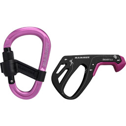 Przyrząd asekuracyjny MAMMUT Smart 2.0 Belay Package pink