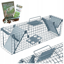 Pułapka Żywołapka Na Szczury Myszy Kuny Gryzonie Szczurołapka