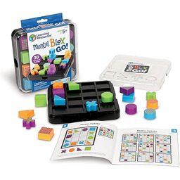 Learning Resources Mental Blox Go 30 Gras a