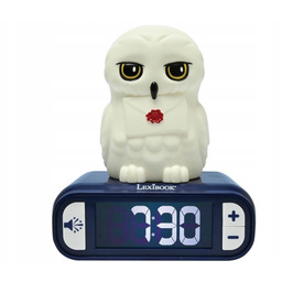 Zabawka budzik z lampką nocną Lexibook Harry Potter
