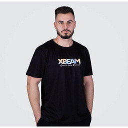 GymBeam Koszulka XBEAM Black